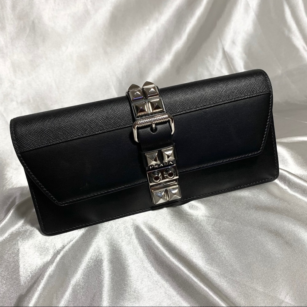 NEW✨Prada elektra clutch with chain - Picture 7 of 12